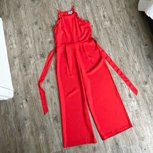 Cece Red Jumpsuit (8)